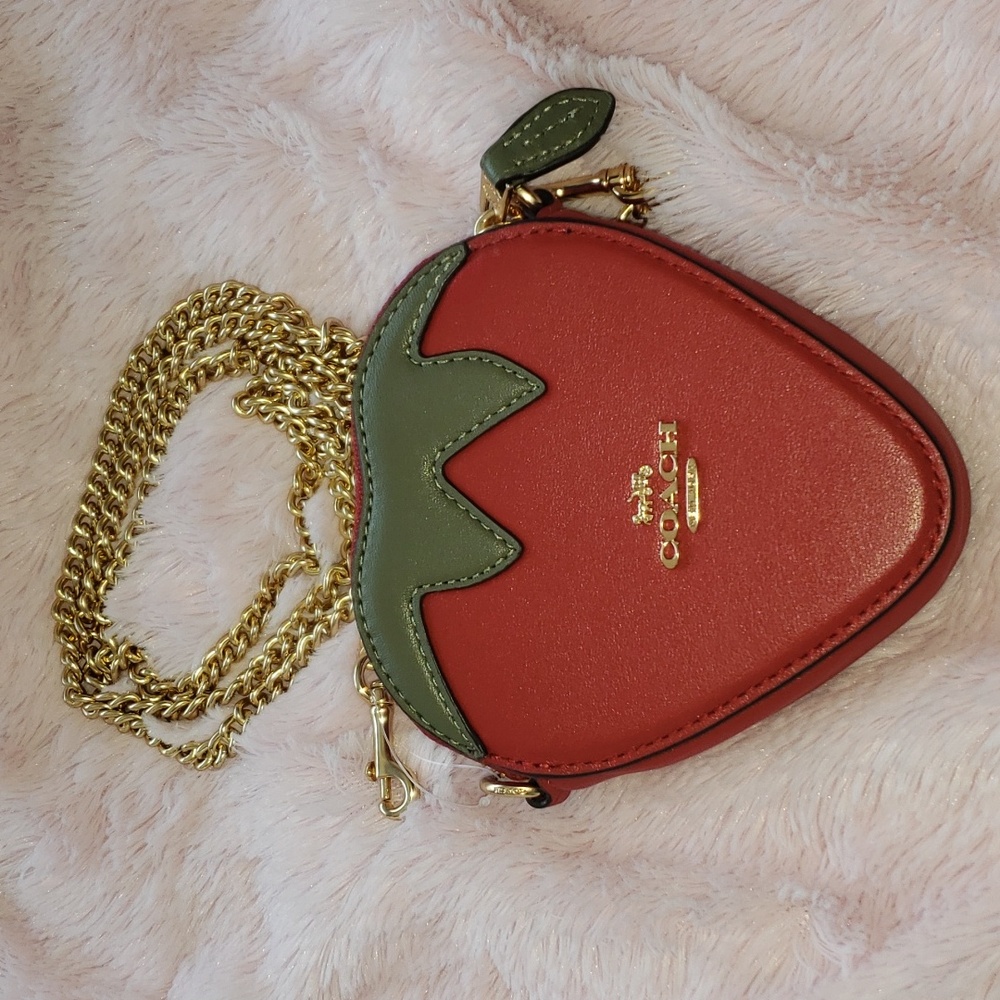 NWT Coach Crossback Coin Purse